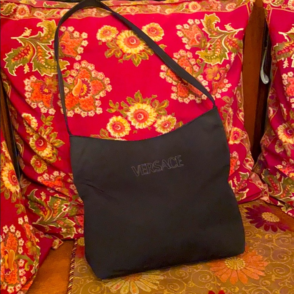 Vintage Versace Tote/Hobo